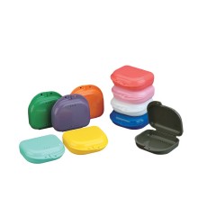 Plasdent CHROMA™ RETAINER BOX (12pcs/box) - GRASS GREEN